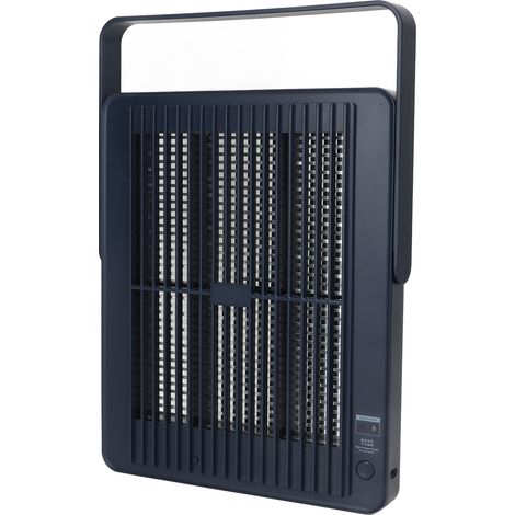Ortviai Tue-mouches Électrique Portatif avec Lampe UV 395 nm et Haute Tension 2500 V, Rechargeable USB