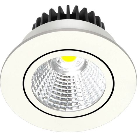 LED Spotlight Recesseddimmable 'Zarik' made of Aluminium for Living Room & Dining Room