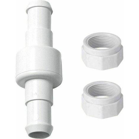 Pool Cleaner Connector Assembly - D20 Swivel Hose - D15 Hose Nut - Compatible With Polaris 180 280 380 480 3900 - 1 Set (1/5)