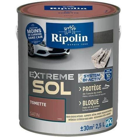 Ripolin Tomette Satin Pintura para Suelos 2,5 L Satinada