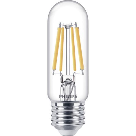 Philips LED 871951436132400 LED EEK E (A - G) E27 Stabform 6.5 W = 60 W Warmweiß (Ø x L) 32 mm x 106 (1/5)