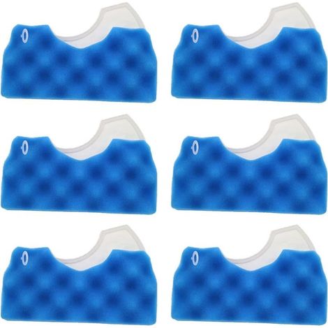 6er-Pack Filter für Samsung Cup Staubsauger DJ97-01040C SC43 SC44 SC45 (1/5)