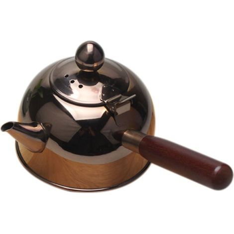 Turkish Coffee Maker 500 ml Induction Handle Small Coffee Milk Tea 304 Stainless Steel (1/4)
