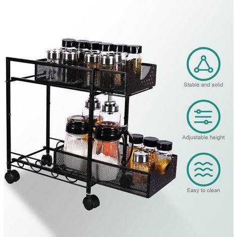 Accessoire de rangement pour cuisine, Trancheuse à légumes, artefact de cuisine de sécurité pour la nourriture, la salade, la cuisine, les éplucheurs, utilisation multifonctionnelle (gris) (1/4)