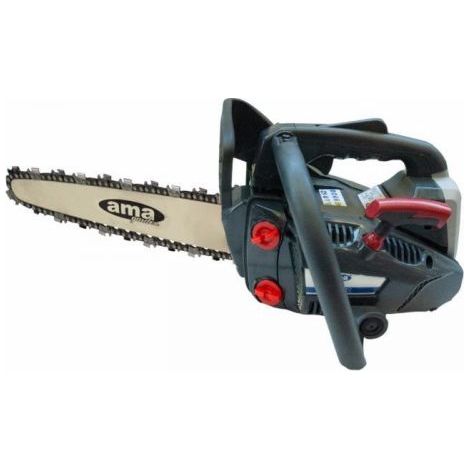 motosega a scoppio ama "nth 26.10c.2." barra carving 25 cm 2 t 25 cc (1/3)