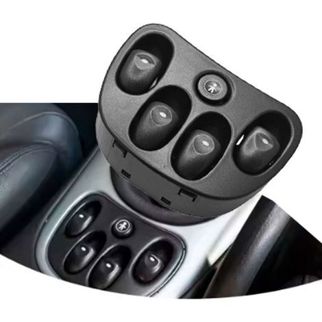 92047005 est une pièce automobile Holden : interrupteur à bouton-poussoir du régulateur de vitre de porte avant gauche. (1/4)