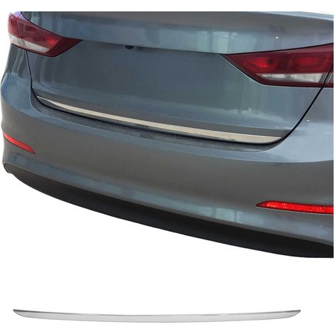 Garniture De Hayon Coffre pour Hyundai Elantra 2016-2019 en acier inoxydable (1/5)