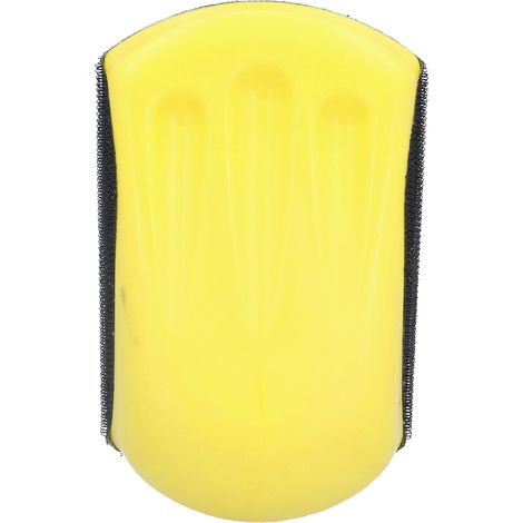 Tapis de ponçage en forme de souris avec fermeture Velcro, bloc de ponçage manuel, plateau de polissage, accessoires (1/5)