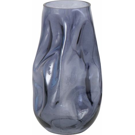 Vase aus Glas LOJIN, metallischer Farbton, 27,8 cm