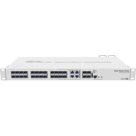Mikrotik CRS328-4C-20S-4S+RM Managed Switch L2/L3 1U White