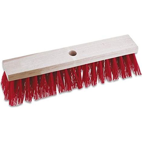 Scopa esterno Cimco 143024 setole morbide manico legno 40 cm