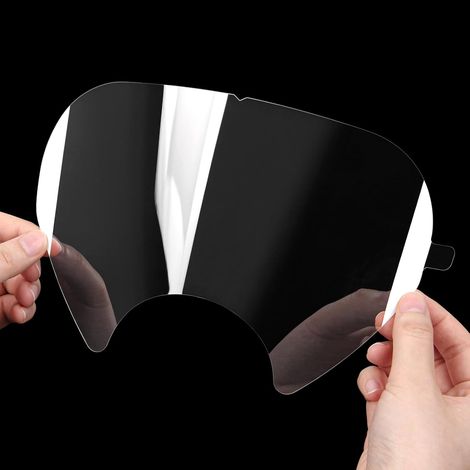 10 Detachable Lens Caps Compatible with Full Face Respiratory Masks (1/5)