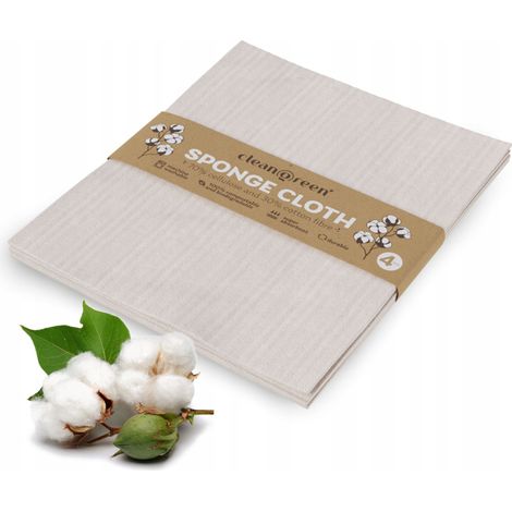 Esponjas de limpieza Cleangang Nature All, 4 unidades. (1/5)