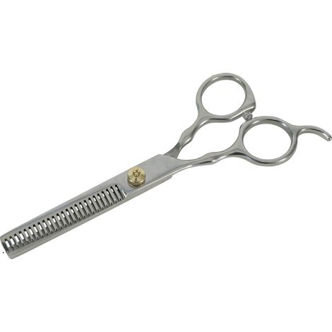 Ciseaux à désépaissir 16.5 cm en acier inoxydable pour chien - zolux (1/3)