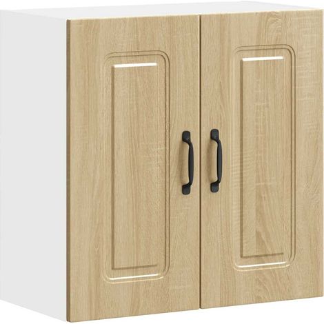 Maison Exclusive - Mueble de pared cocina Kalmar madera contracha (1/5)