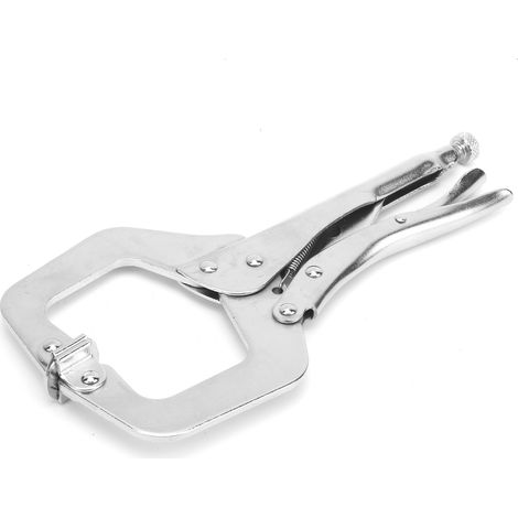 Pince de serrage rapide en forme de C, étau à main pour bois et soudure, outil multifonction de fixation, 11 pouces (1/5)
