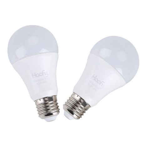 DEESSE SHOP-2 Pcs Ampoules Capteur de Crépuscule Lumière, 7W LED Intelligent Lampe Détecteur Photosensor Intégré avec Interrupteur Automatique Extérieure/intérieure (1/5)