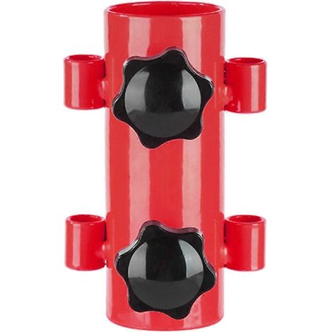Supports de cannes à pêche pour bâches et auvents en acier, piquets de bâche, fixations pour poteaux d'auvent de camping (1/5)