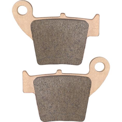 Plaquettes de frein à disque à base de cuivre pour freins arrière des motos tout-terrain Honda CR125/250 et CRF250/450.