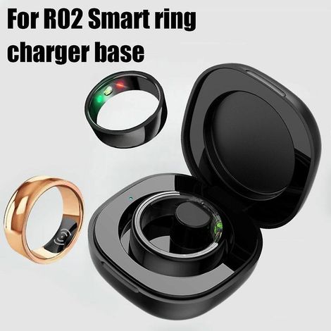 Compartiment de chargement pour anneau intelligent R02, base de chargeur pour anneau intelligent (1/4)