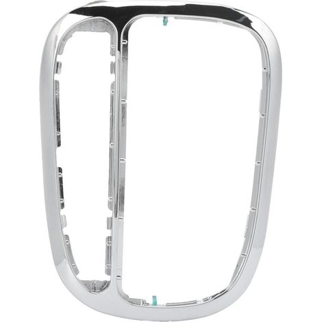 Embellecedor central plateado para Mercedes Clase C W203 – Número de pieza 2032672288 – Compatible con C230/C240/C320