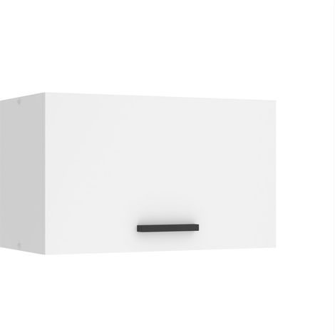 Belini Hängeschrank Küche, Küchenschränke SGP. Breite 60 cm. Oberschrank mit 1 Tür, Küchenhängeschränke, Wandschrank Hängend, Weiß matt (1/5)