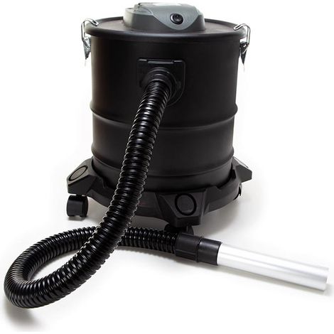 Aspiradora de Cenizas - 1200w - 20 Litros - Con Base con Ruedas - Perel (1/5)