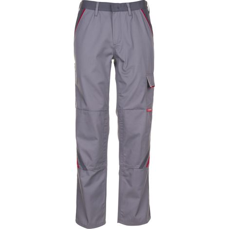 Pantalon hommes Highline zinc/ardoise/rouge Taille 42 (1/4)