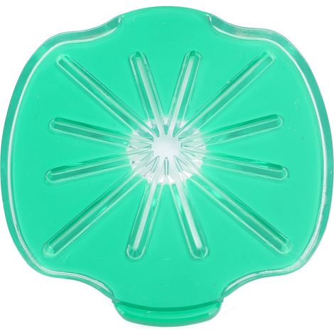 Pare-éclaboussures multifonctionnel à 6 lignes pour batteur vertical, vert (1/5)