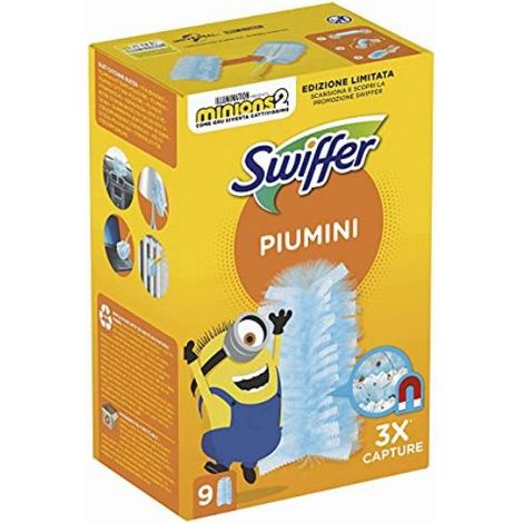 Swiffer Duster Cattura Polvere 9 Pz (1/5)