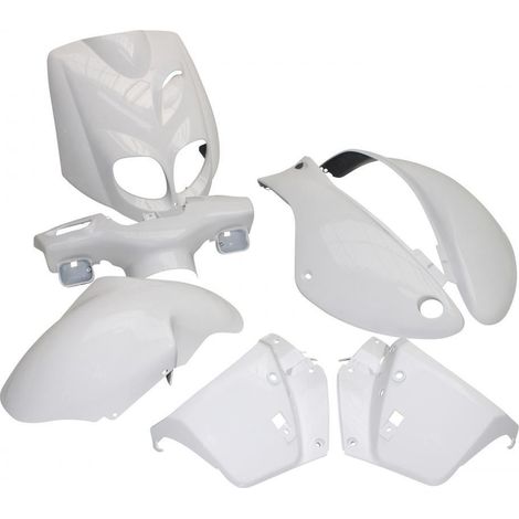 Kit carénage P2R pour Scooter Peugeot 50 Trekker 2007 à 2020 Neuf (1/4)