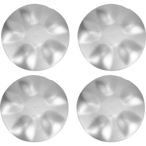 4 tapas decorativas para bujes de ruedas de coche TRANSIT MK6 Mk7 2000-2013