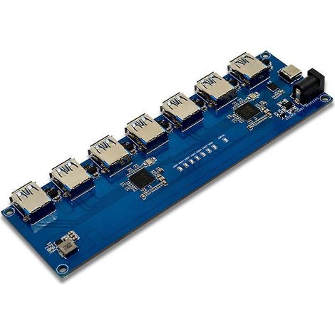 Module hub USB 3.1 VL817 : hub USB haute vitesse 1 à 7 ports Type-C (1/5)
