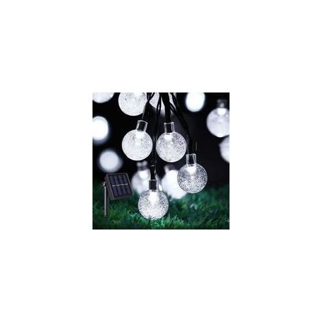 Guirlande Lumineuse, Lumière Multicolore, Décor Jardin, Terrasse, Extérieur, Balcon, Mariage, Noël, Fête, Patio, Clôture, Intérieur, Chambre, Allée, Sapin (1/5)