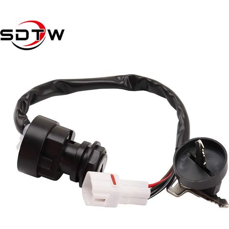 Contacteur clé 4BD-82510-00 pour YAMAHA GRIZZLY 600 YFM600, YFM660 (1/5)