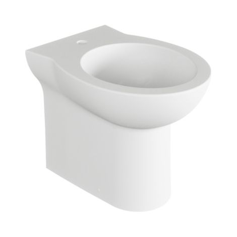 Bidet fast filo parete bianco