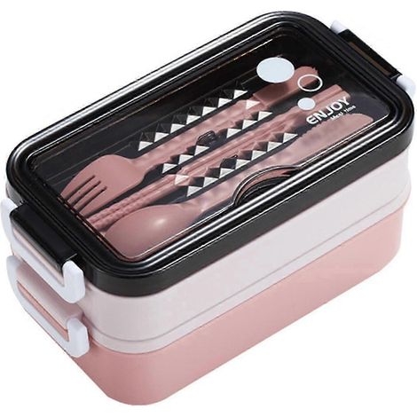 Sac à lunch étanche avec couverts, idéal pour organiser ses repas au travail, à l'école, en pique-nique ou en voyage.-AquaForge (1/5)