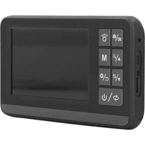 Endoscope industriel 4,3 pouces HD 1080P à écran intégré, caméra monoculaire IP67 étanche avec 8 LED, stockage par carte TF, modèle P005 (tête unique), batterie intégrée, câble de 1 mètre. (1/5)