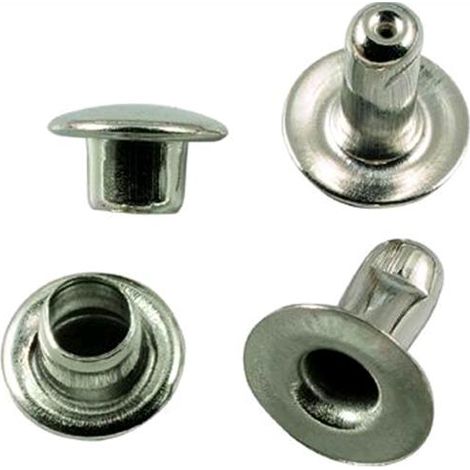 Rivetti Nichelati Maschio E Femmina N. 33 Conf.1000Pz