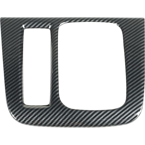 Habillage panneau levier vitesse motif carbone, toucher doux, léger, compatible Honda CR-V 2023+ (1/5)