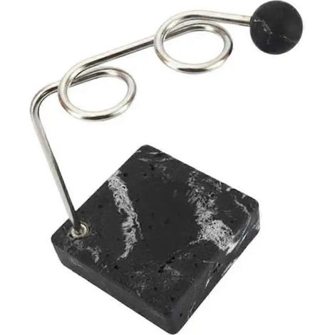 Porte-brosse À Dents - Acier Inoxydable Et Résine - Étanche - Pour Salle De Bain Maison Bureau - Noir - 1 Pièce (1/5)
