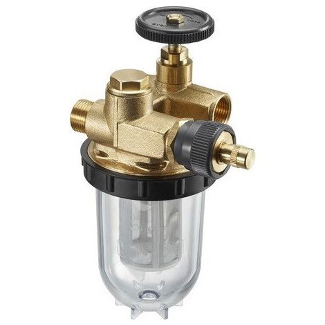 FILTRO OLIO RICICLO 3/8 MF T.NICKELE