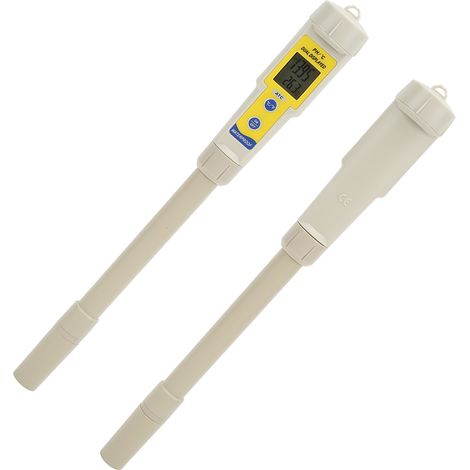 PH-035L Stylo-mètre étanche domestique de haute précision pour l'acidité, l'alcalinité et la température / Testeur de pH (1/5)
