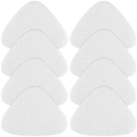 8 Pièces Recharge pour balai vapeur Vileda, housse de balai microfibre compatible avec les nettoyeurs vapeur Vileda Steam et Vileda Steam Plus (1/5)