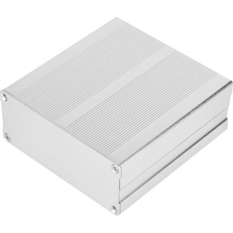 Aluminium-Kühlbox, geteiltes Gehäuse, 40 x 97 x 100 mm, für GPRS-Controller-Leiterplatten (1/5)