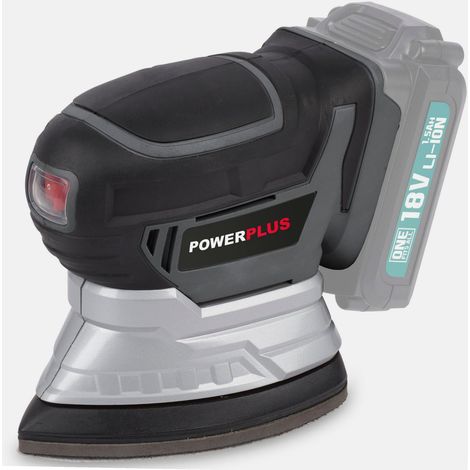 Levigatrice triangolare a batteria 18V senza batteria (1/5)
