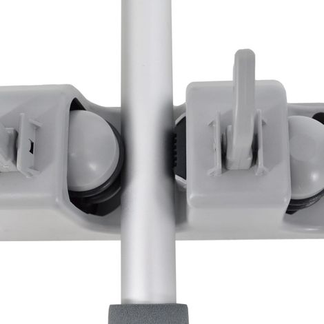 Awtools Werkzeugständer mit 5 Halterungen + 6 Haken (1/4)
