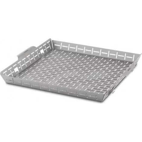 Weber Piastra cottura Weber 7683 Crafted cestello arrosti Inox (1/10)