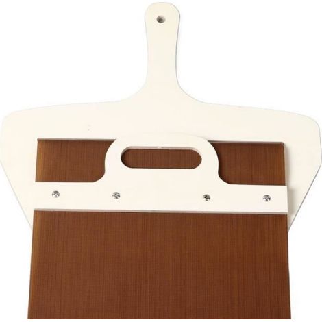Sonew curseur de peau de pizza Pelle à Pizza Coulissante, Spatule à Pizza, Pelle à Pizza avec Poignée, la Pelle à jardin pelle (1/4)