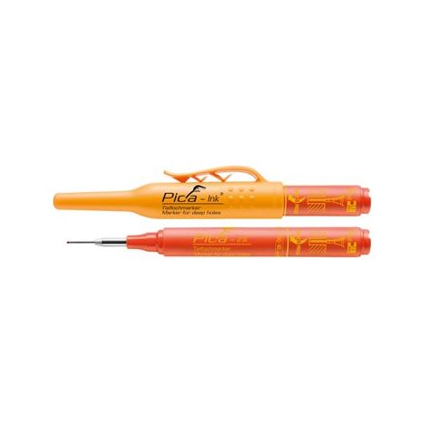 Lyra Germany Pennarello INK Rosso Punta Fina Ergonomico (1/10)